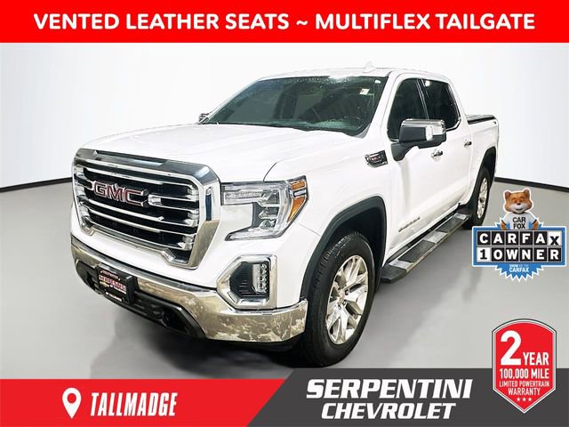 Used 2021 GMC Sierra 1500 SLT w/ SLT Premium Package image 1