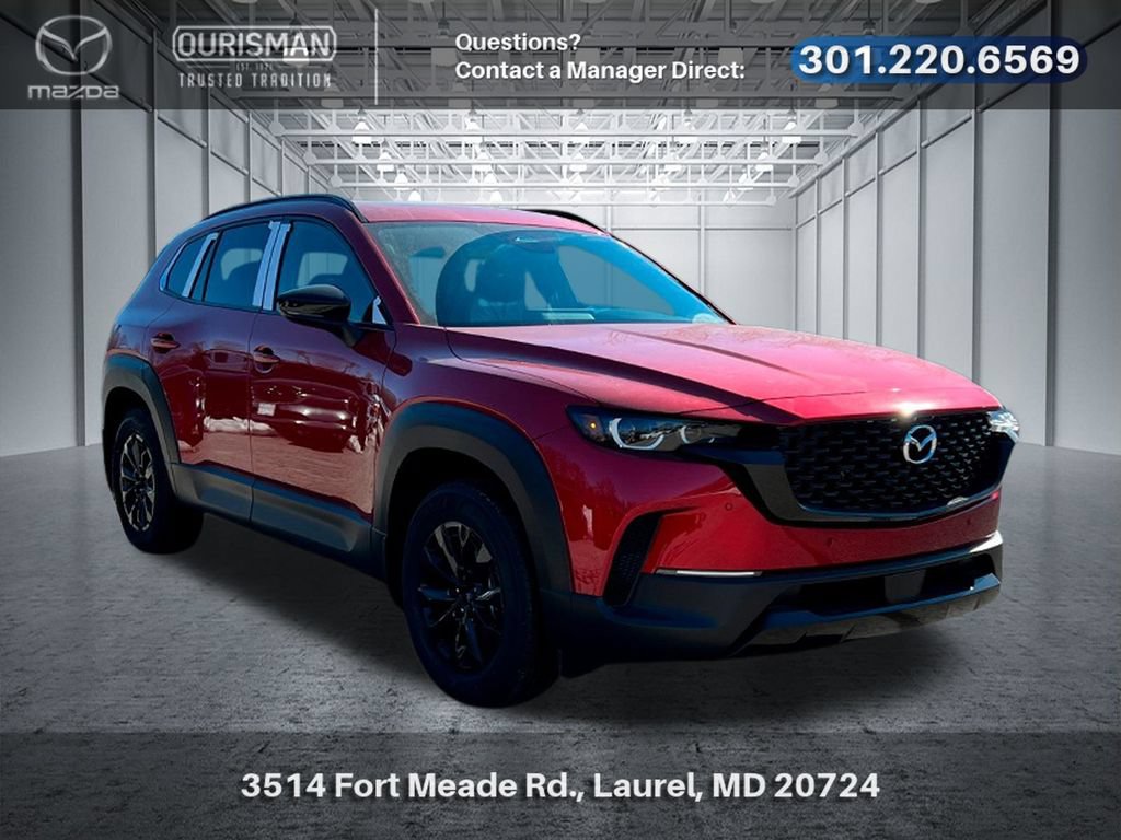 New 2026 MAZDA CX-50 AWD 2.5 Hybrid w/ Weather Package