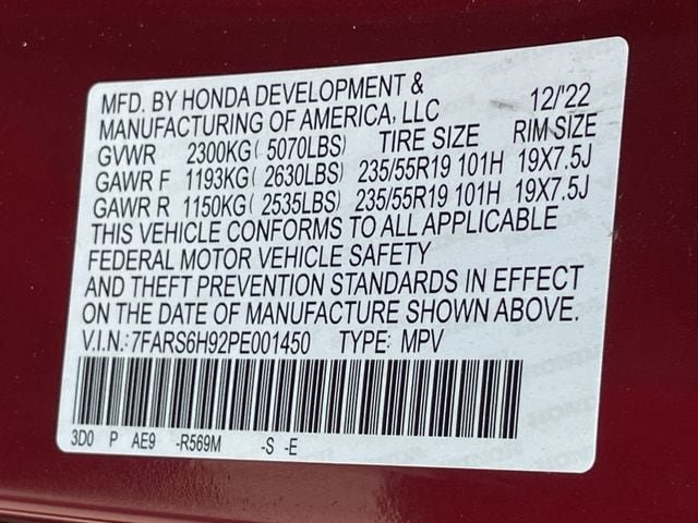 Certified 2023 Honda CR-V Sport Touring image 32