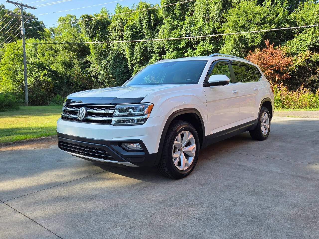Used 2019 Volkswagen Atlas SE