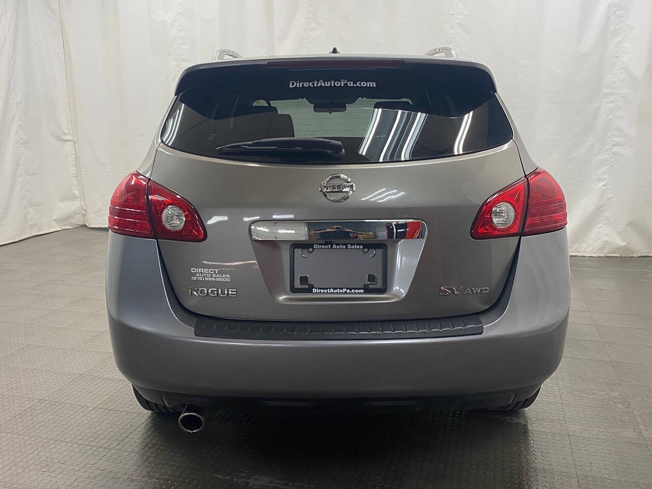 Used 2012 Nissan Rogue SV AWD/4WD image 8