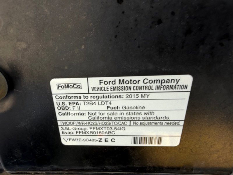 Used 2015 Ford F150 Lariat w/ Equipment Group 501A Mid image 32