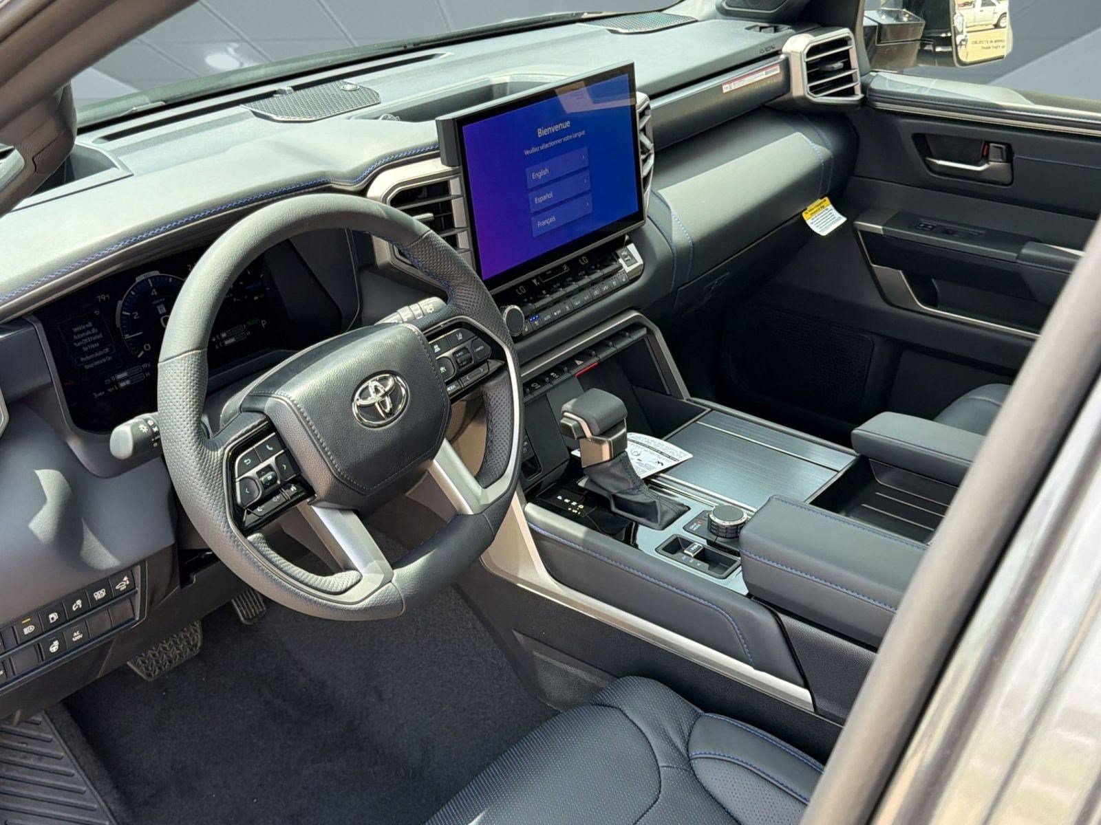 New 2026 Toyota Sequoia Platinum AWD/4WD image 4