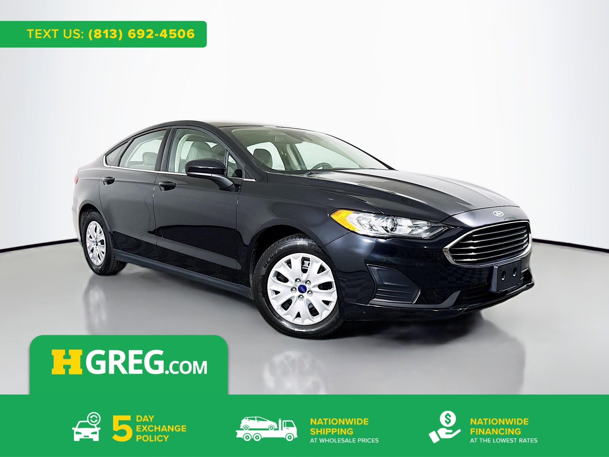 Used 2020 Ford Fusion S