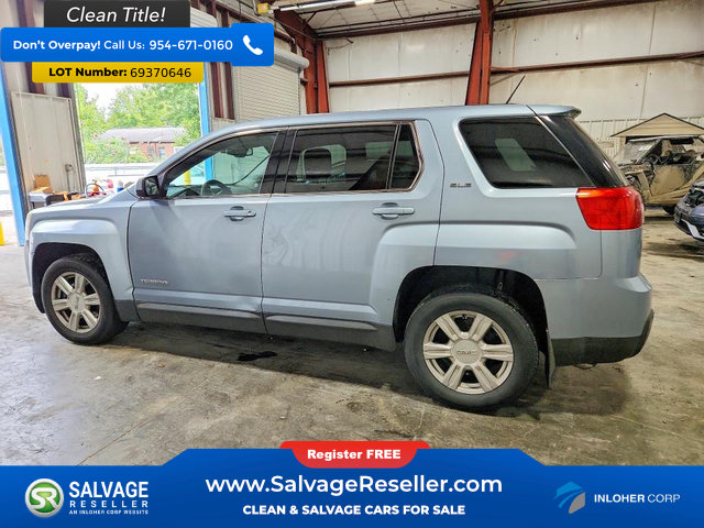 Used 2014 GMC Terrain SLE FWD image 3