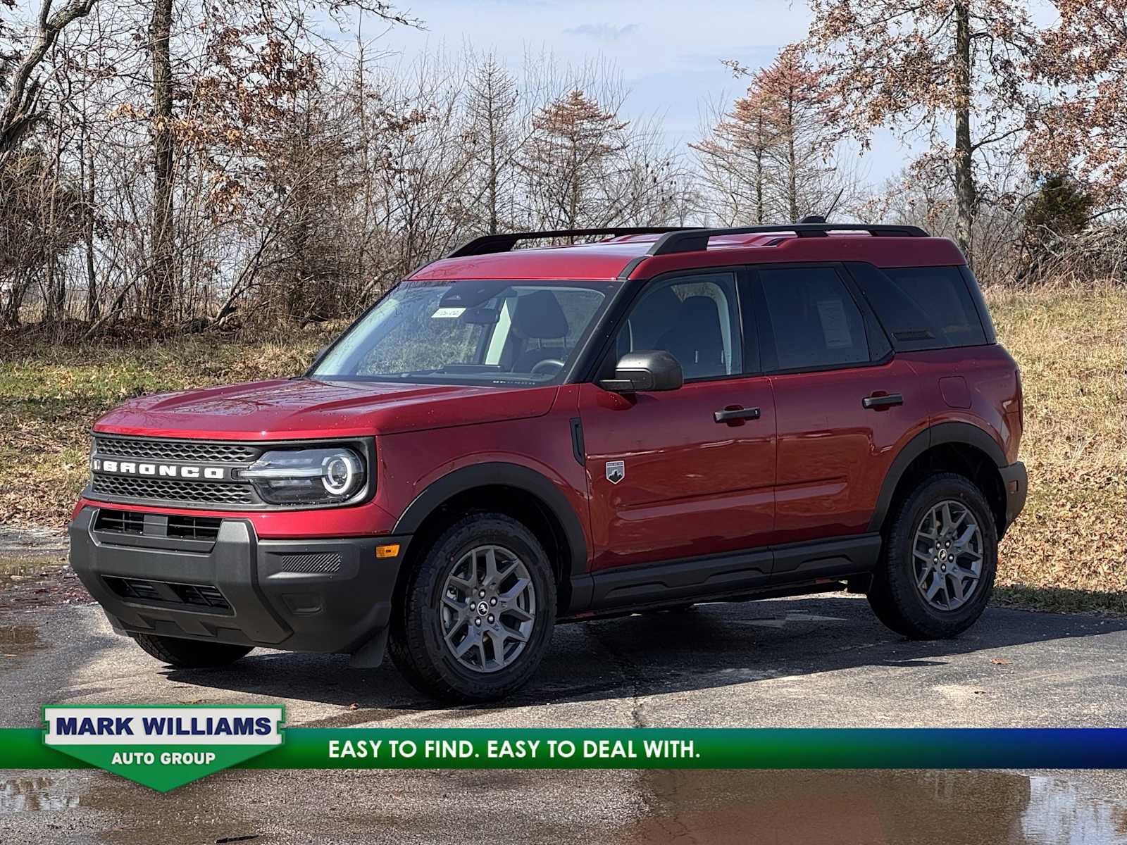 New 2026 Ford Bronco Sport Big Bend AWD/4WD video 1