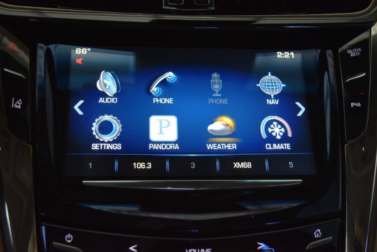 Used 2014 Cadillac CTS Luxury RWD image 34