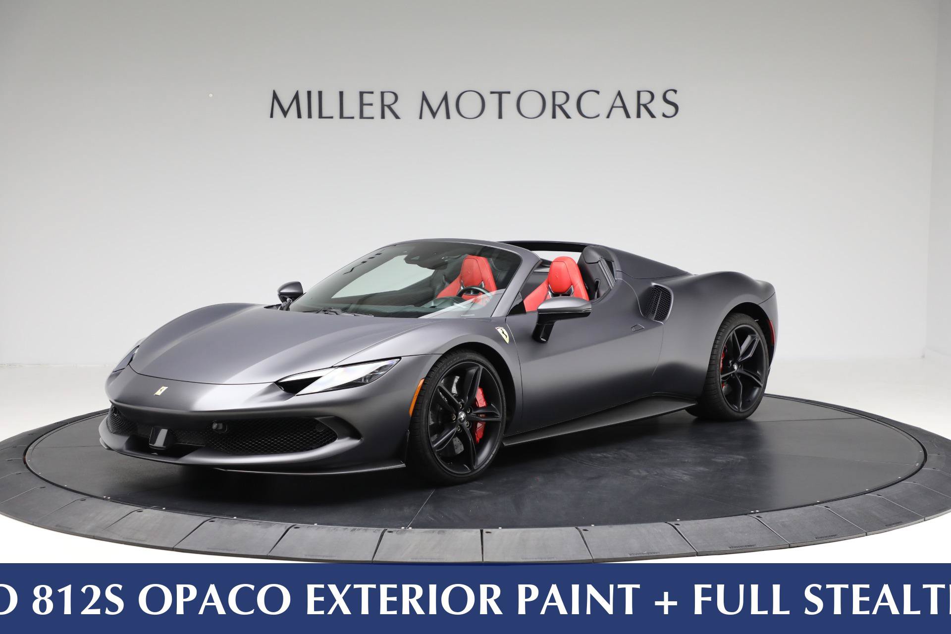 Certified 2023 Ferrari 296 GTS
