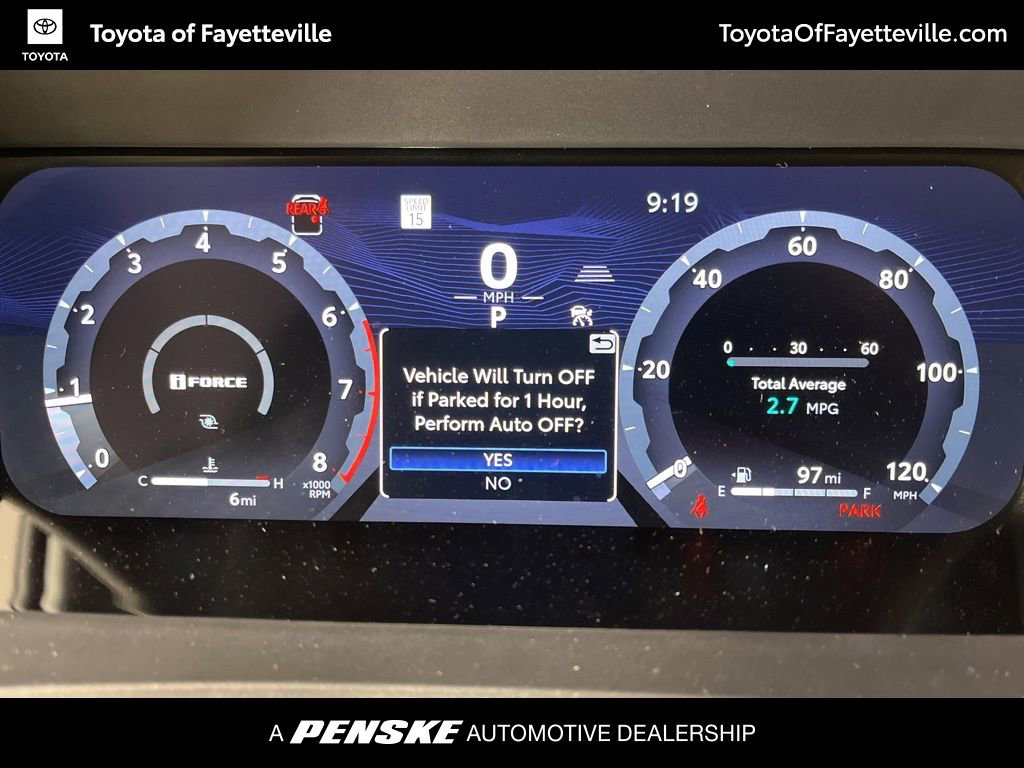 New 2025 Toyota 4Runner TRD Off-Road Premium image 34