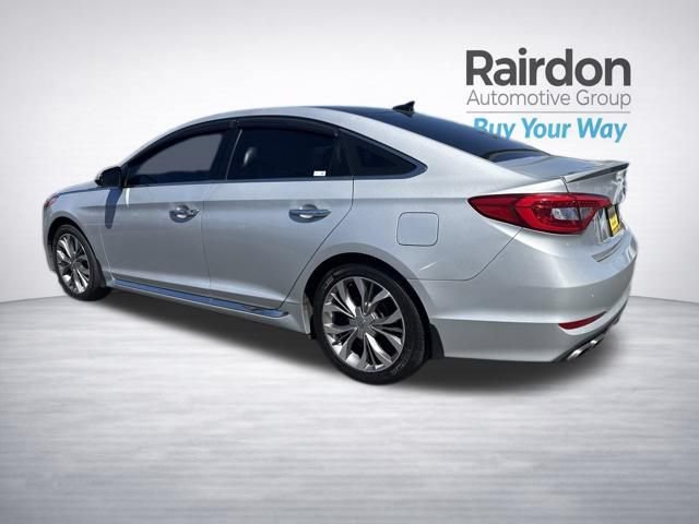 Used 2017 Hyundai Sonata Limited 2.0T FWD image 35