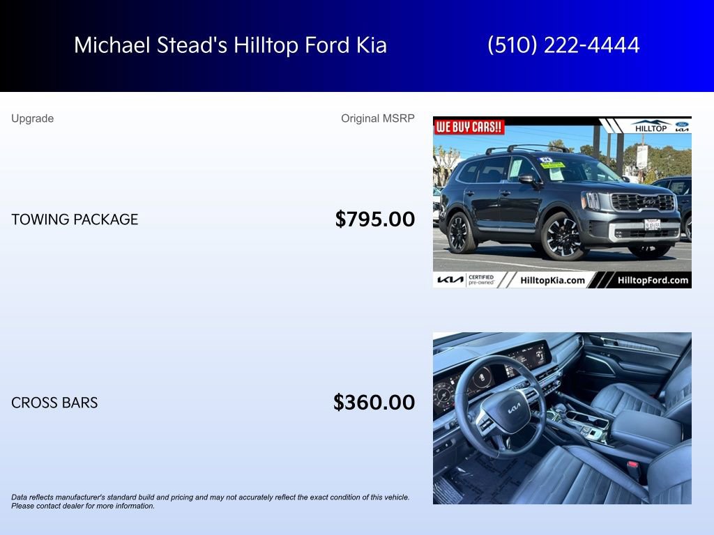 Certified 2024 Kia Telluride SX Prestige w/ Towing Package image 6