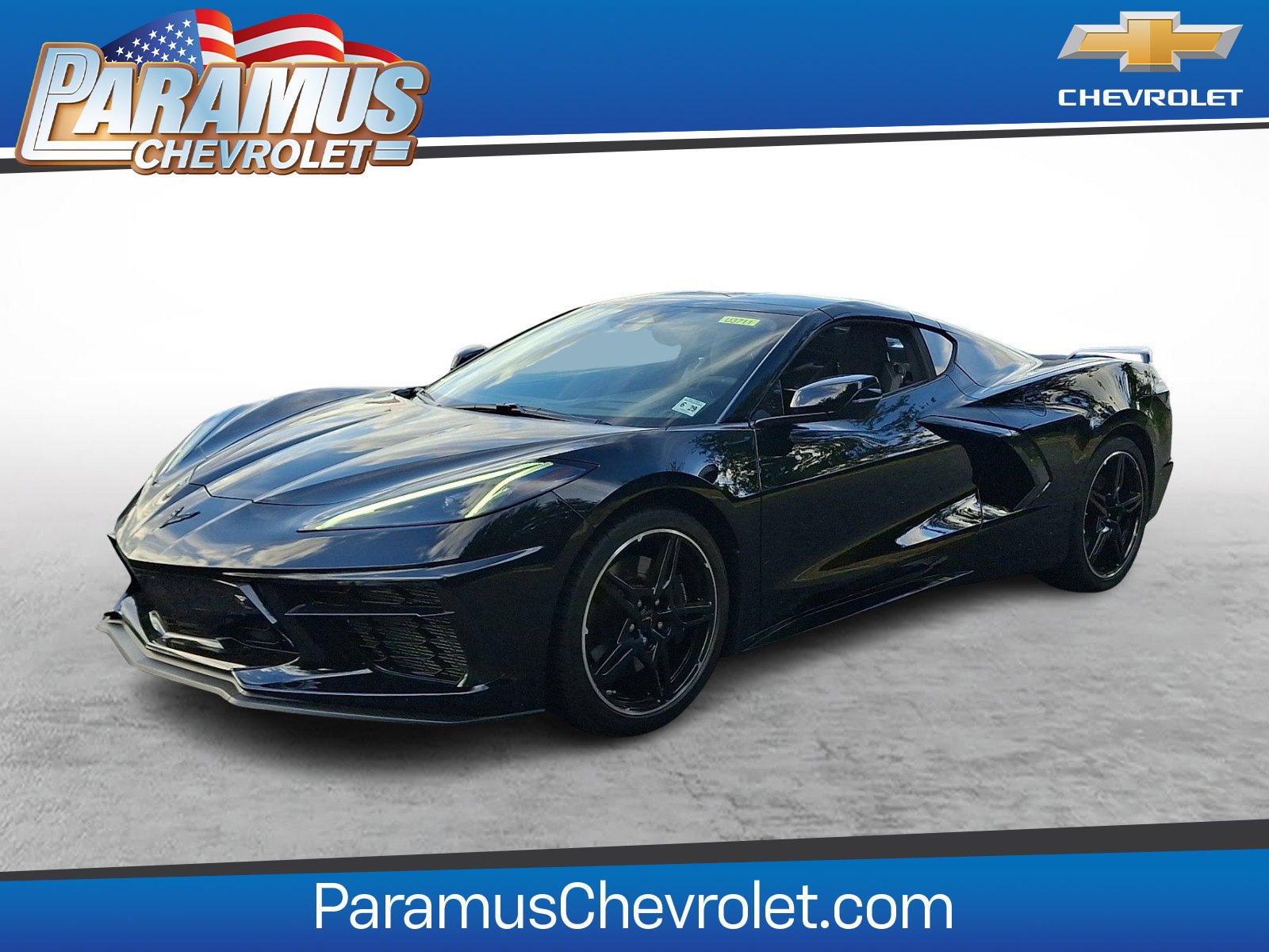 Used 2024 Chevrolet Corvette Stingray Premium Cpe w/ Z51 Performance Package RWD image 3