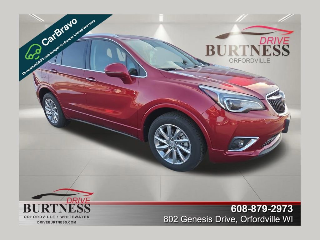 Certified 2020 Buick Envision Essence