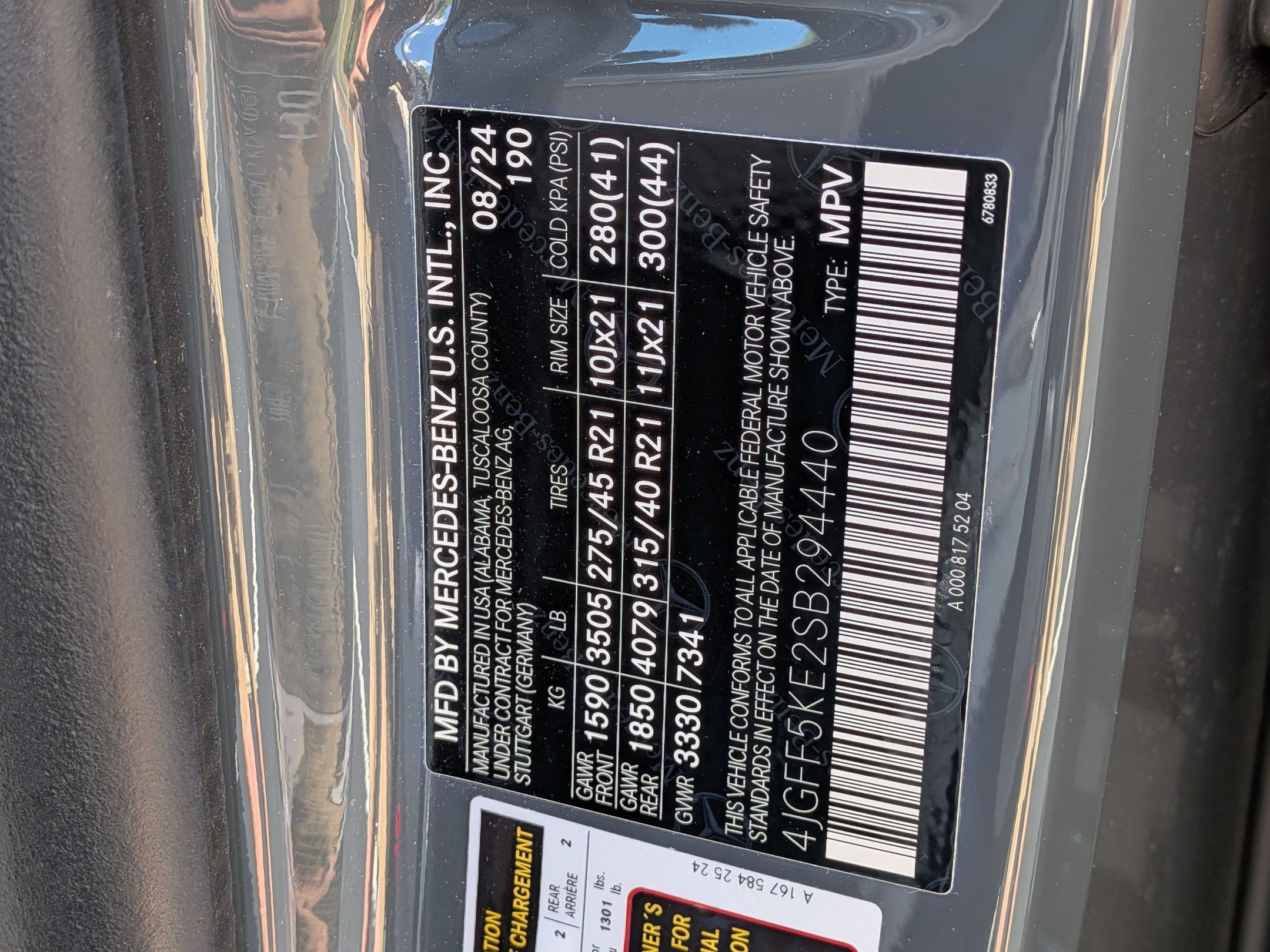 Certified 2025 Mercedes-Benz GLS 450 4MATIC image 24