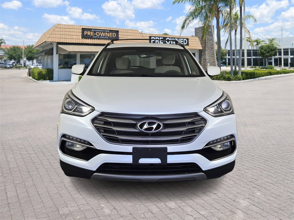 Used 2017 Hyundai Santa Fe Sport image 2