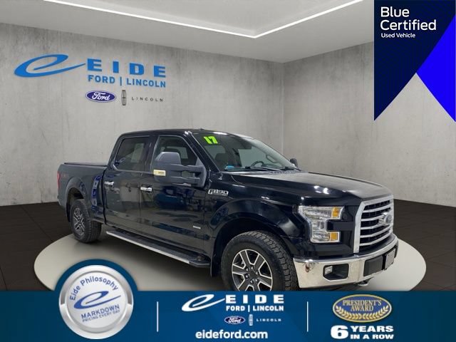 Certified 2017 Ford F150 XLT w/ Equipment Group 302A Luxury
