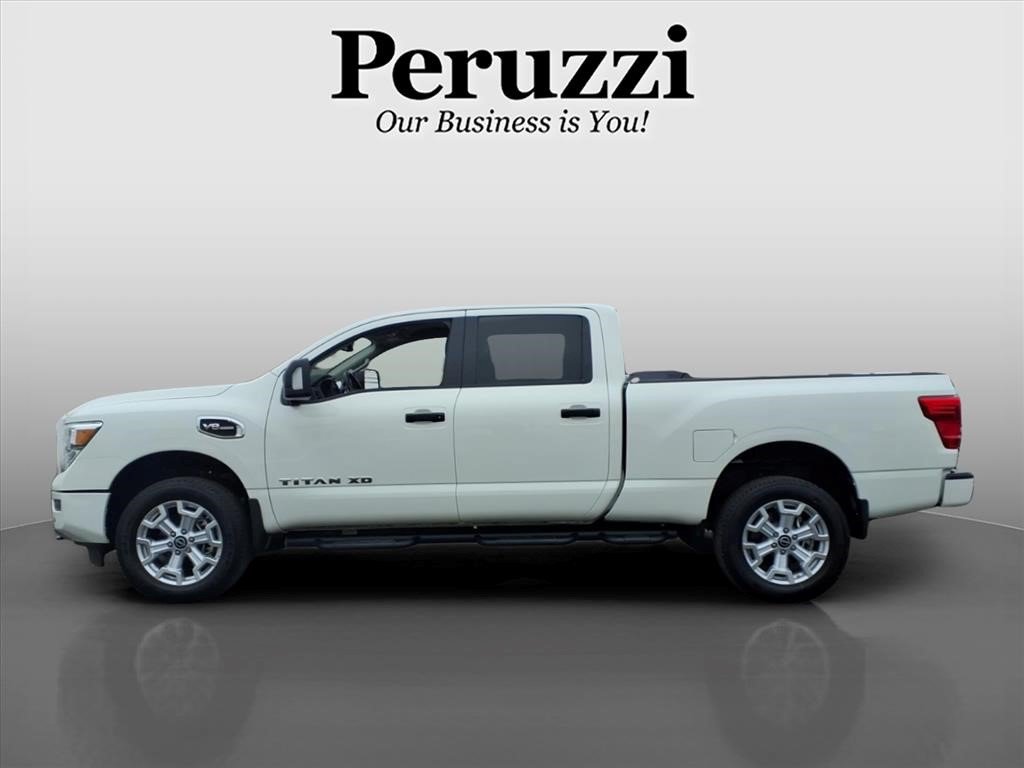 Certified 2024 Nissan Titan SV w/ SV Convenience Package AWD/4WD image 7