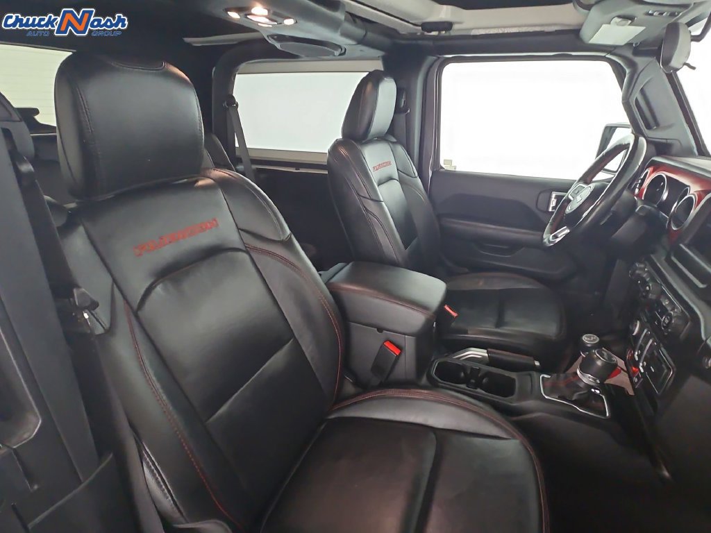 Used 2021 Jeep Wrangler Rubicon w/ Cold Weather Group AWD/4WD image 32