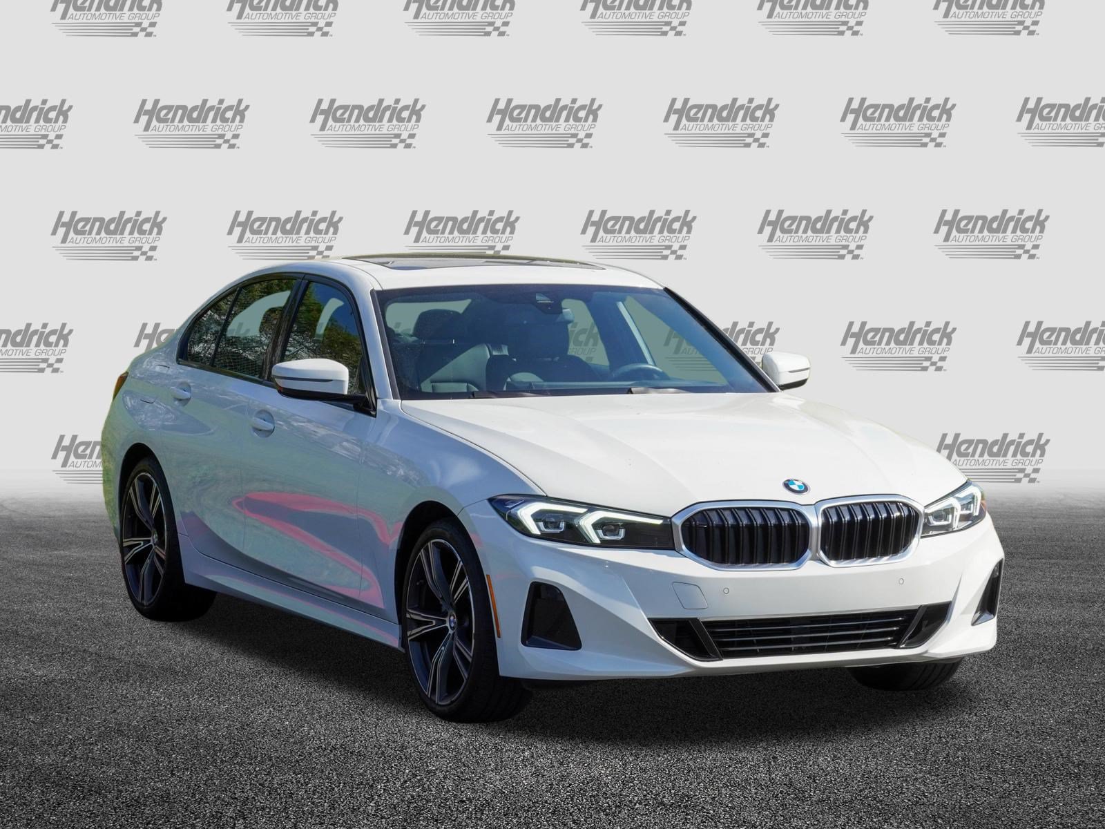 Certified 2023 BMW 330i Sedan w/ Premium Package RWD image 2
