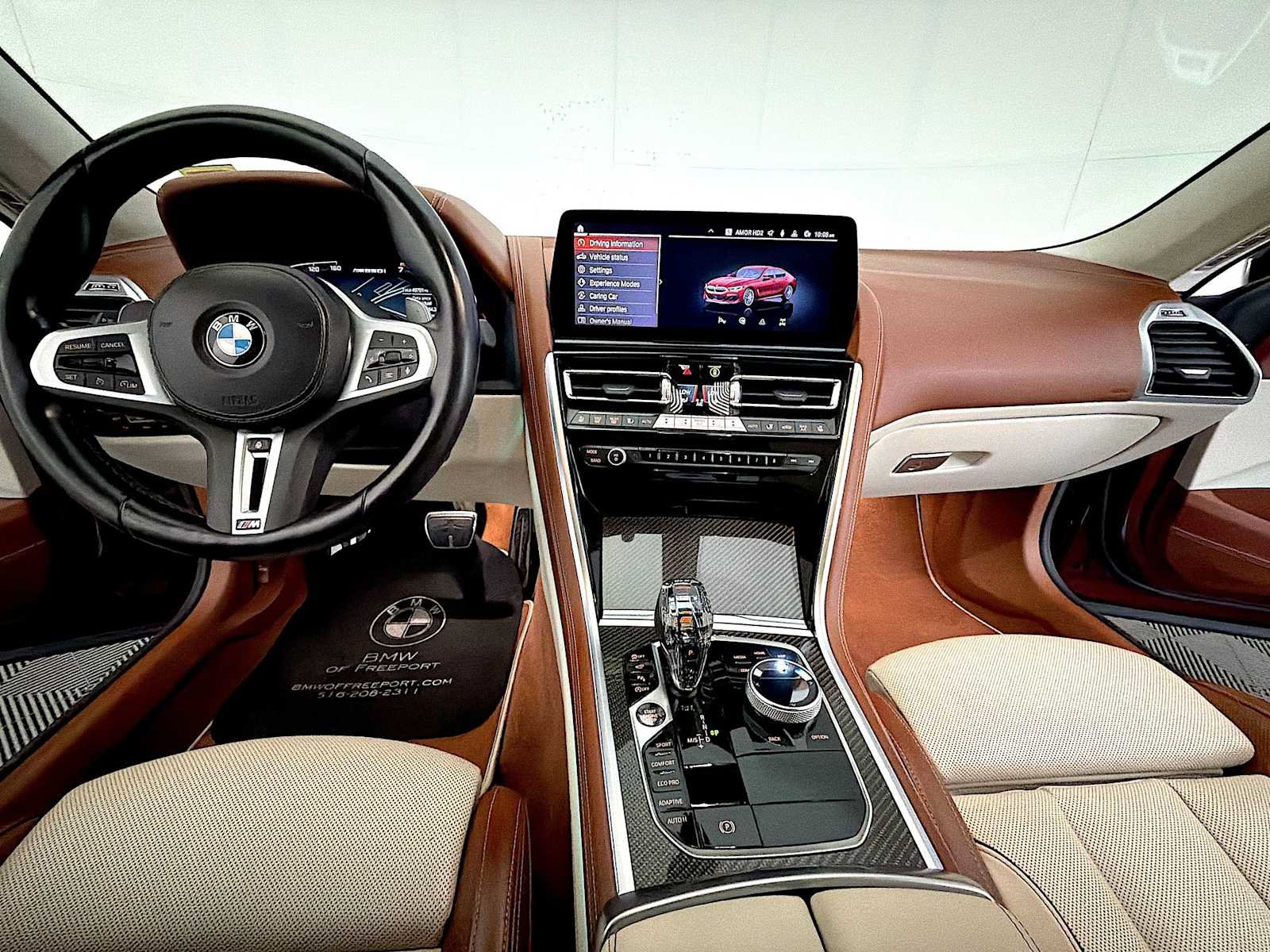 Certified 2024 BMW M850i Gran Coupe xDrive w/ M Sport Professional Package AWD/4WD image 12