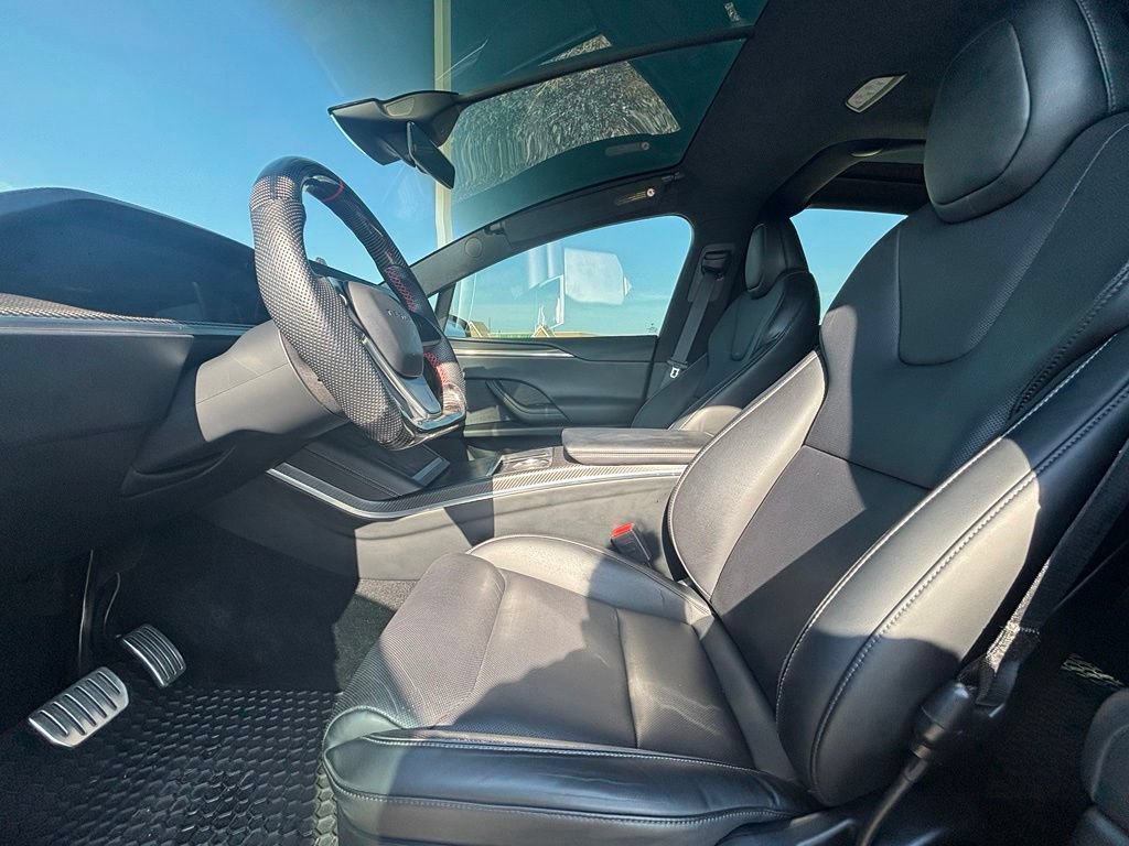 Used 2022 Tesla Model X Plaid AWD/4WD image 29