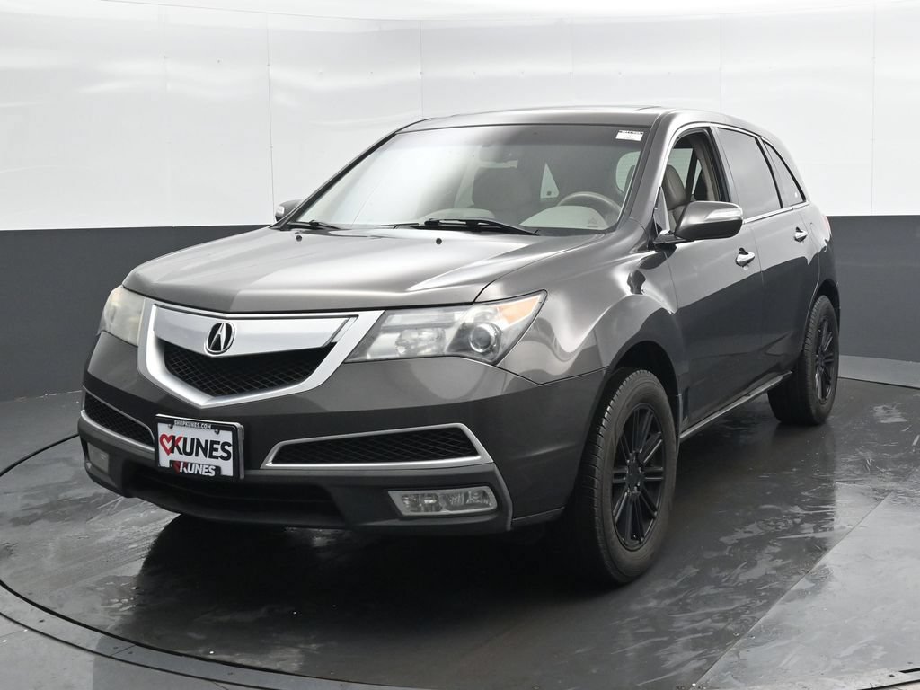Used 2012 Acura MDX w/ Technology Package AWD/4WD image 6