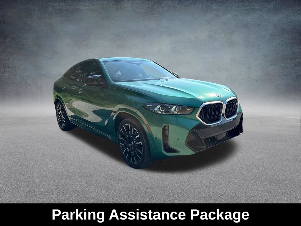 Used 2026 BMW X6 M60i AWD/4WD image 9
