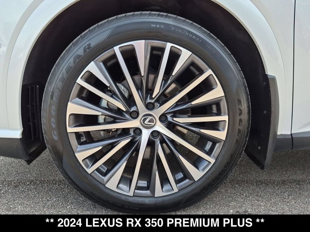 Used 2024 Lexus RX 350 Premium Plus w/ Convenience Package AWD/4WD image 17