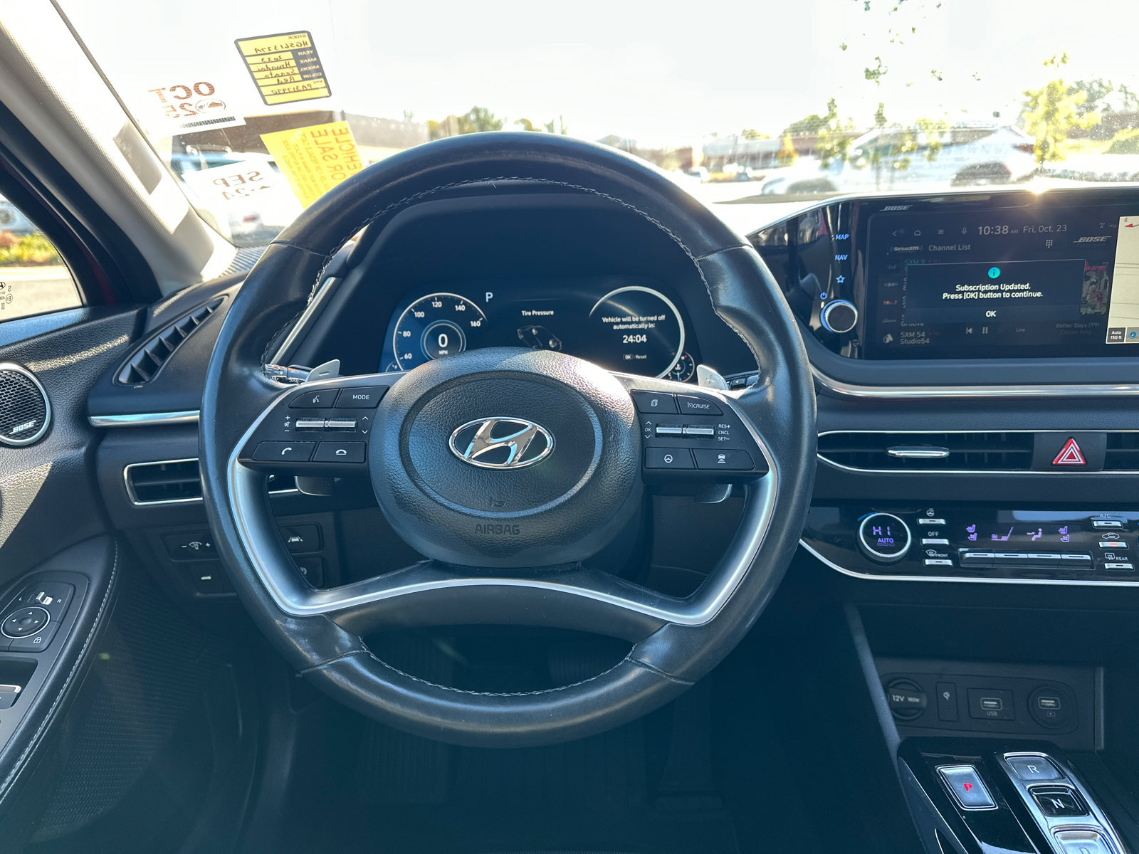 Used 2023 Hyundai Sonata Limited FWD image 19