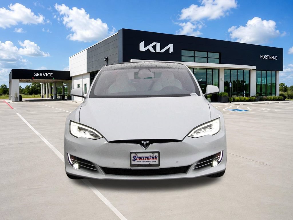 Used 2021 Tesla Model S Long Range AWD/4WD image 2