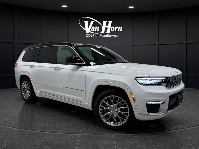 Used 2024 Jeep Grand Cherokee L Summit w/ Advanced Protech Group IV image 43