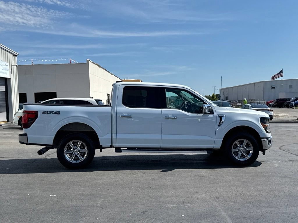Used 2024 Ford F150 XLT w/ Equipment Group 302A MID AWD/4WD image 8