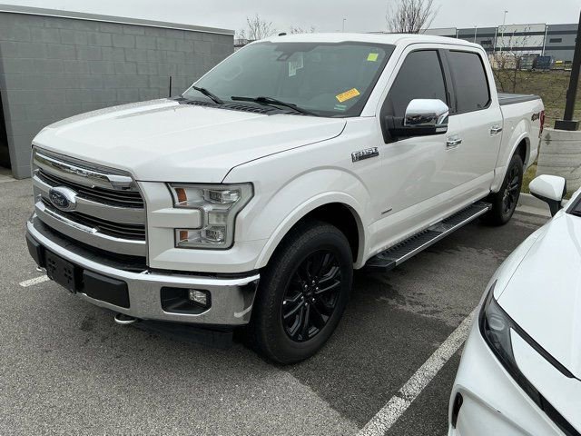 Used 2017 Ford F150 Lariat w/ Equipment Group 502A Luxury image 16