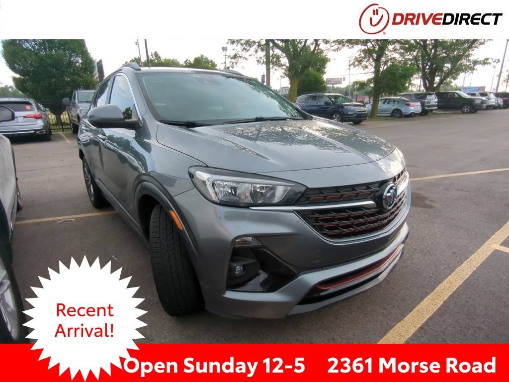 Used 2020 Buick Encore GX Select w/ Sport Touring Package