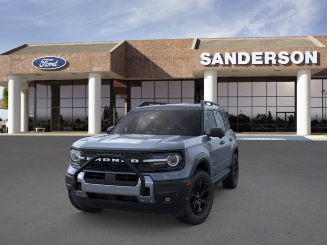 New 2025 Ford Bronco Sport Outer Banks w/ Sasquatch Outer Banks Package AWD/4WD image 2