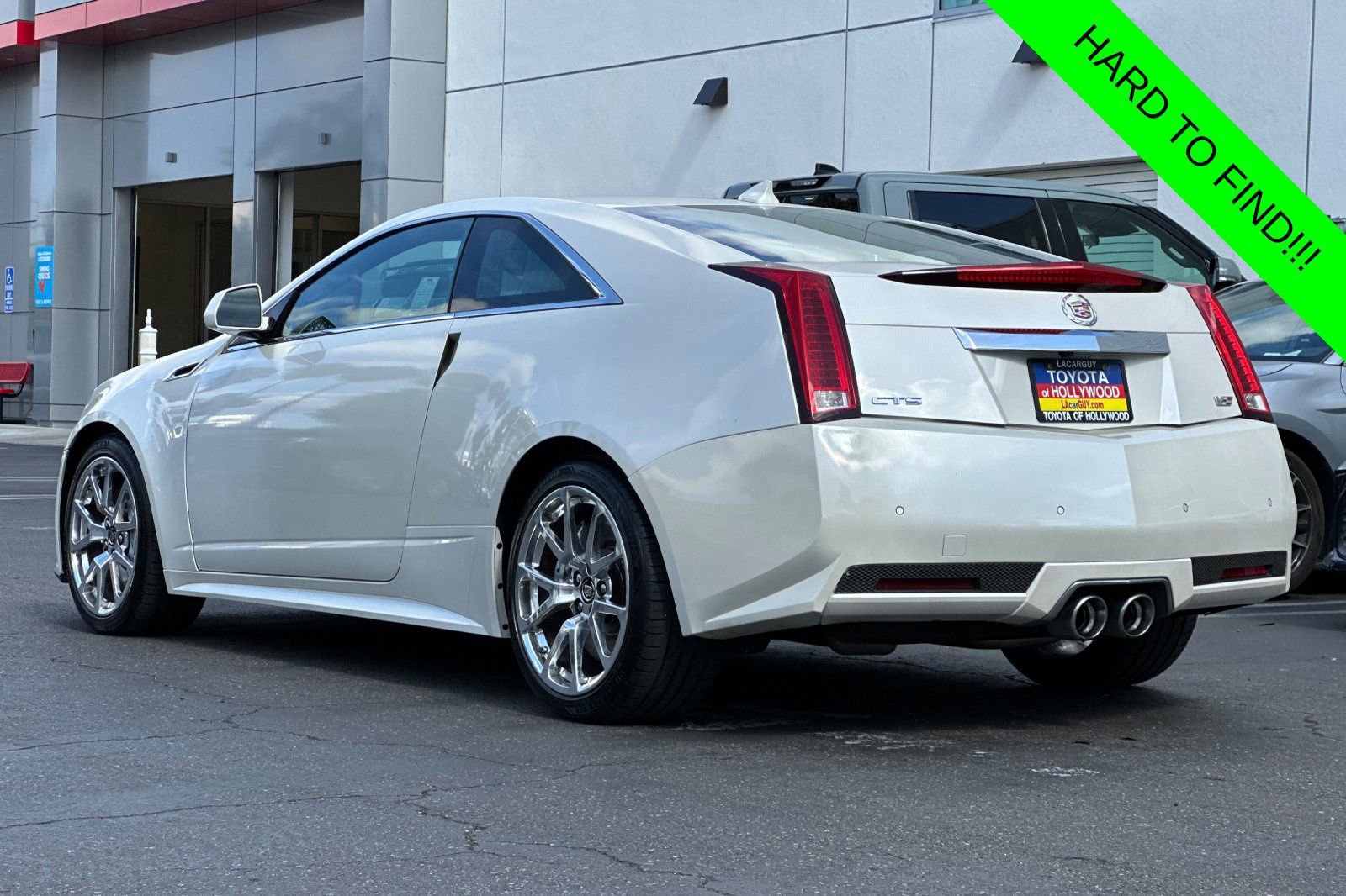 Used 2012 Cadillac CTS V w/ Wood Trim Package RWD image 6