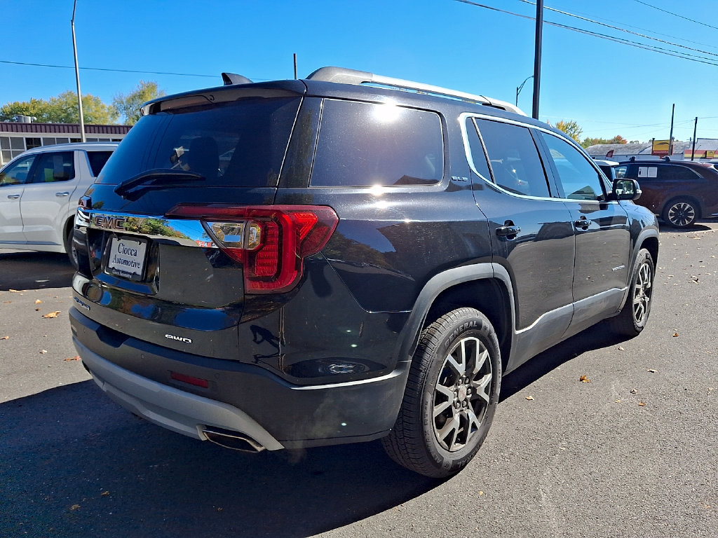 Used 2020 GMC Acadia SLE w/ Driver Convenience Package AWD/4WD image 10