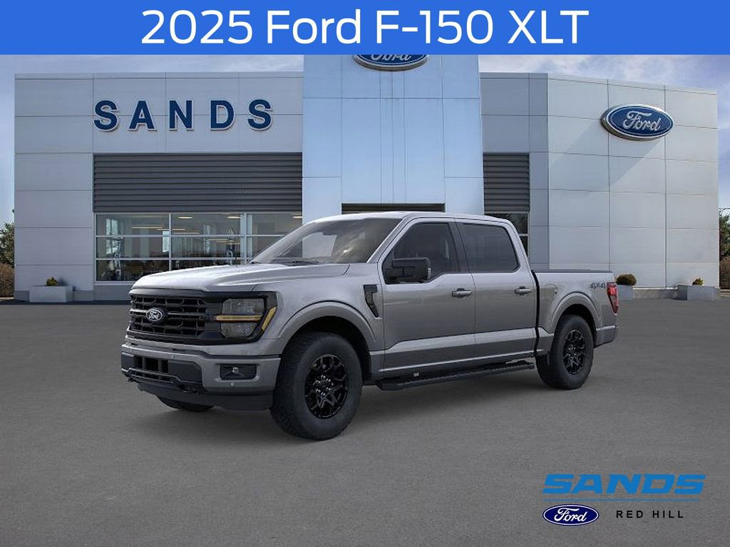 New 2025 Ford F150 XLT w/ Equipment Group 302A MID