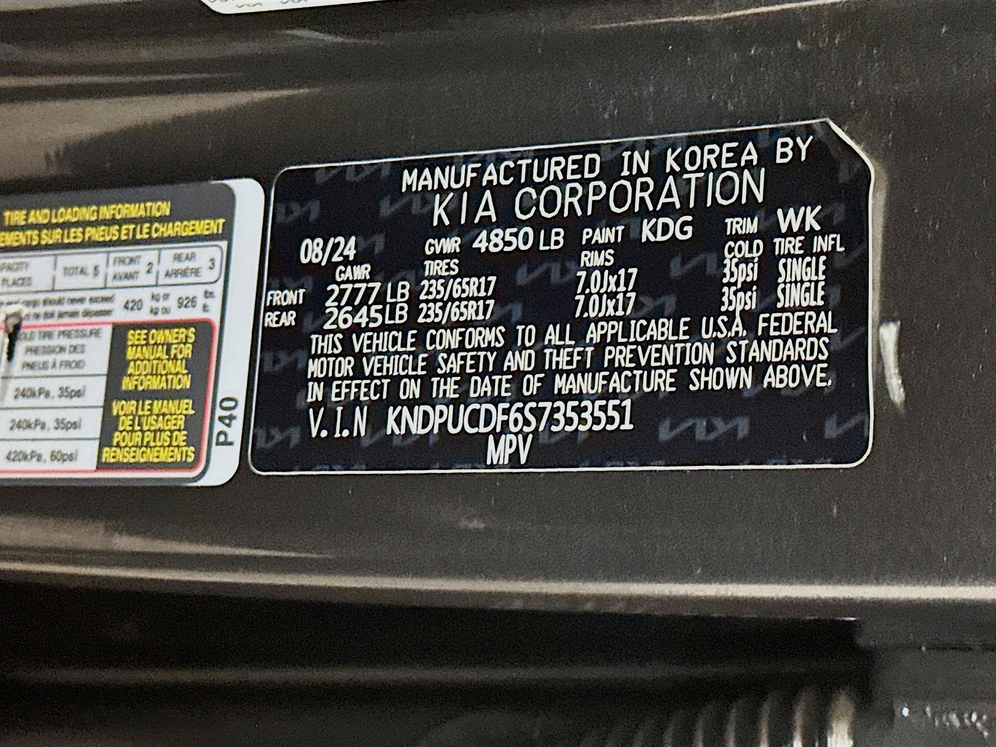 Used 2025 Kia Sportage LX image 12