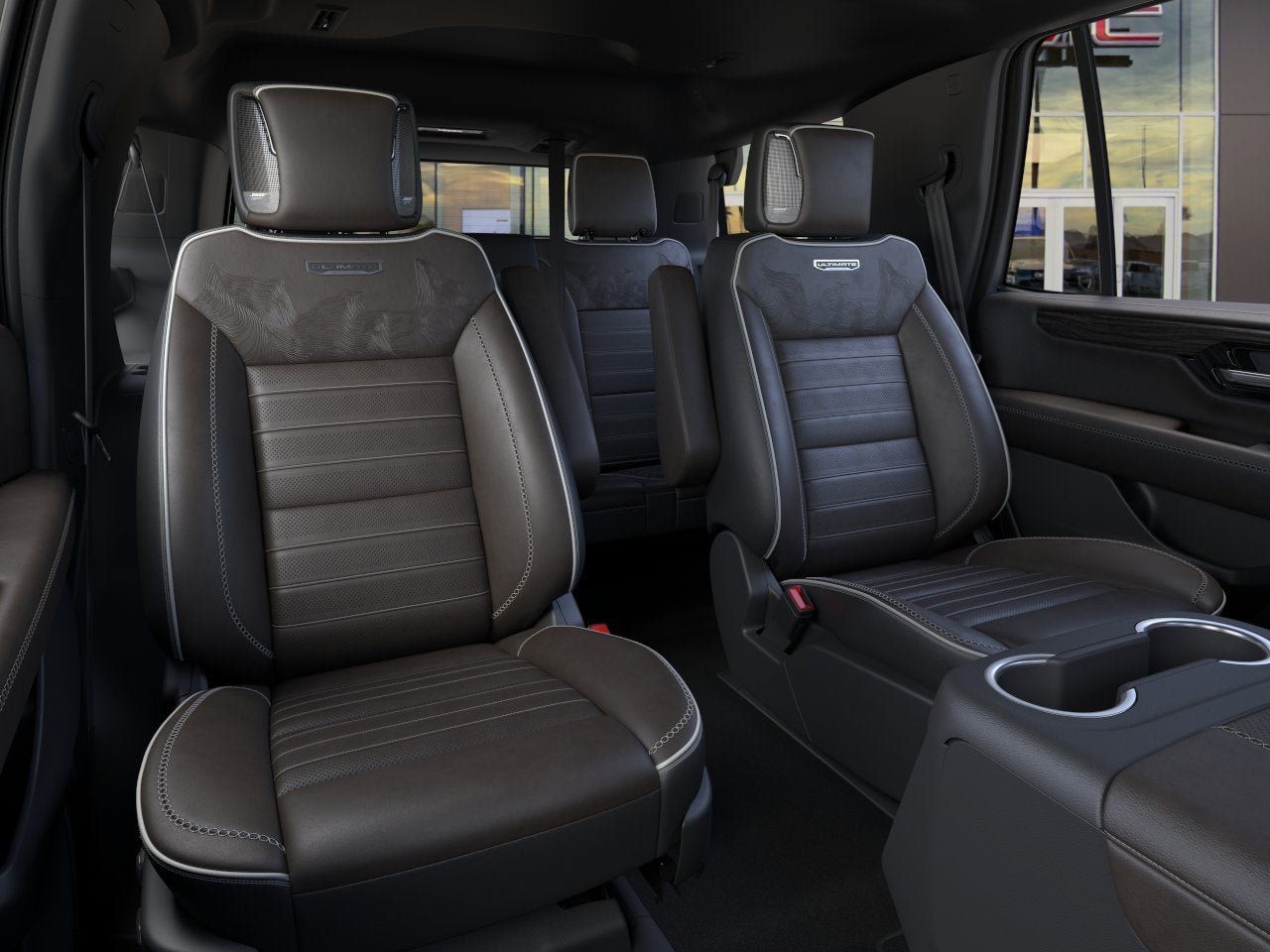 New 2026 GMC Yukon Denali Ultimate AWD/4WD image 17