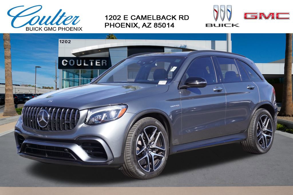 Used 2019 Mercedes-Benz GLC 63 AMG GLC 63 AMG image 1
