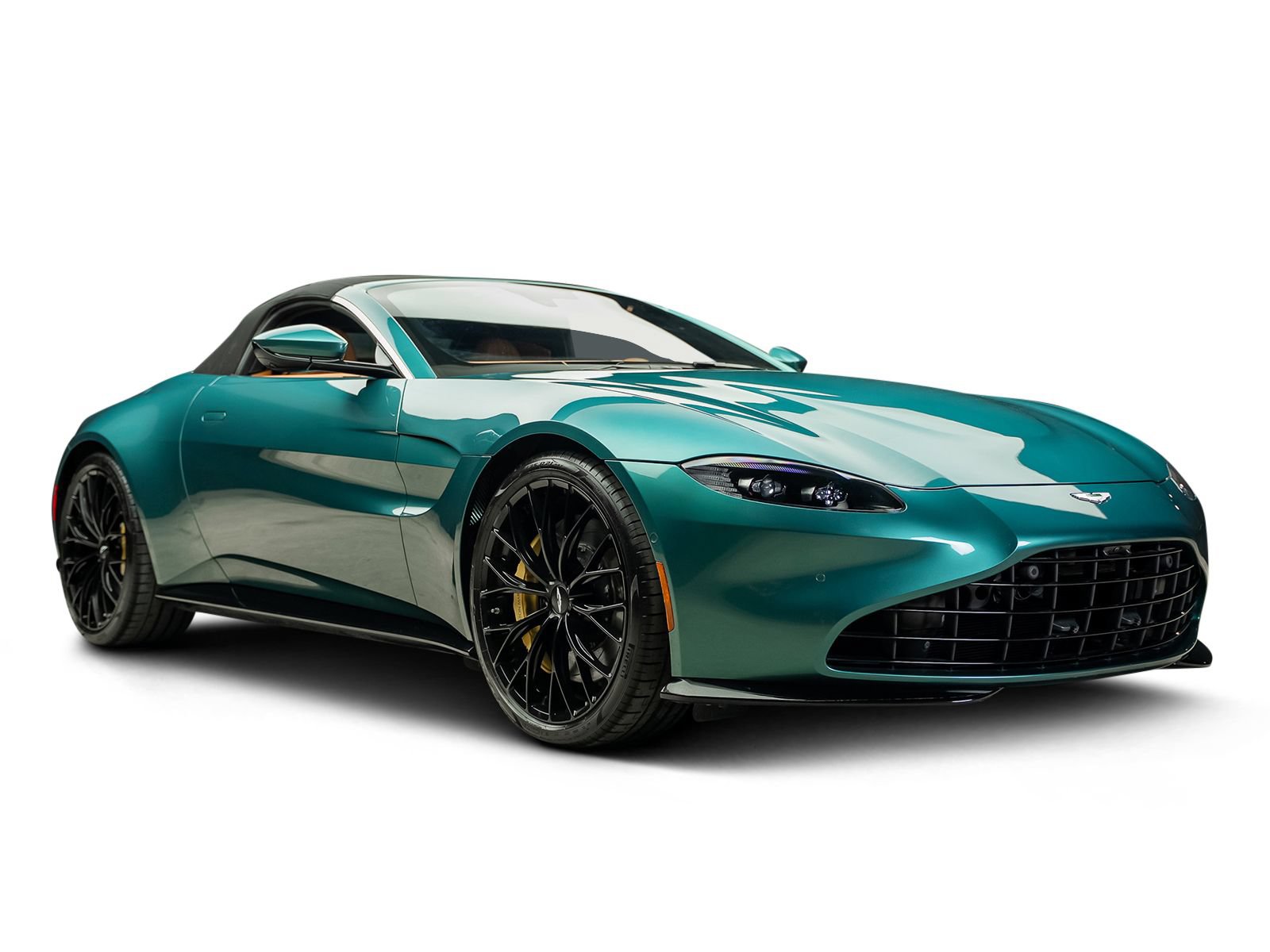 Used 2023 Aston Martin V8 Vantage Roadster RWD image 2