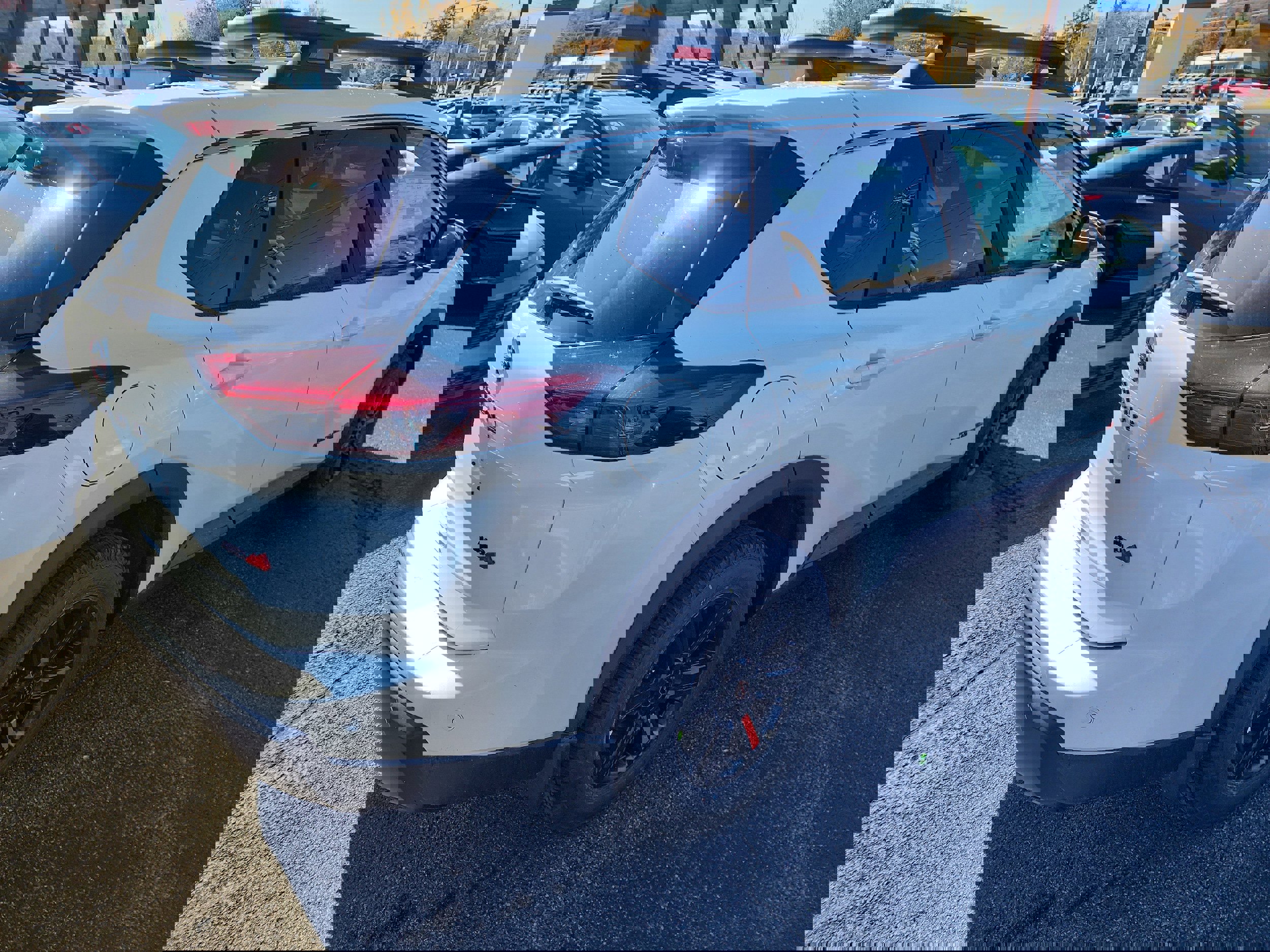 New 2026 Nissan Rogue SV image 8