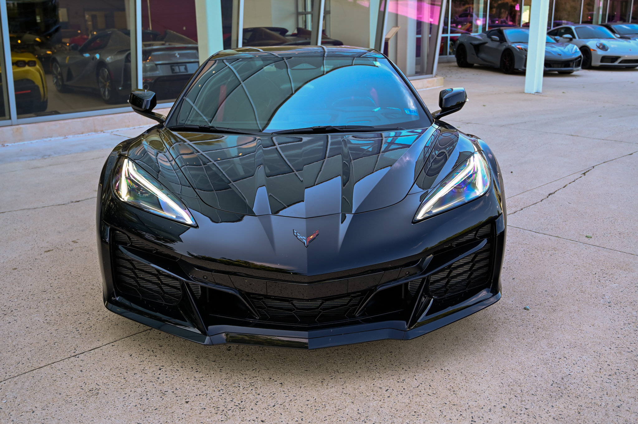 Used 2026 Chevrolet Corvette Z06 RWD image 2
