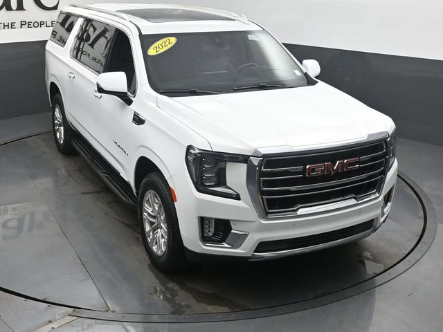 Used 2022 GMC Yukon XL SLT w/ SLT Premium Package AWD/4WD image 50