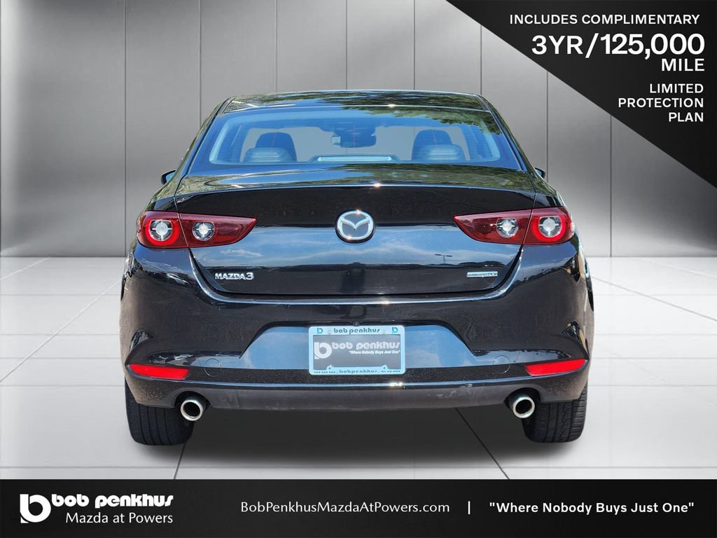 Used 2025 MAZDA MAZDA3 s FWD image 26