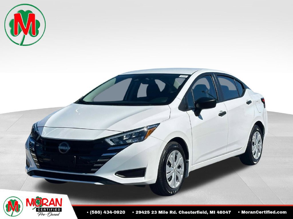 Used 2025 Nissan Versa S w/ Trunk Package
