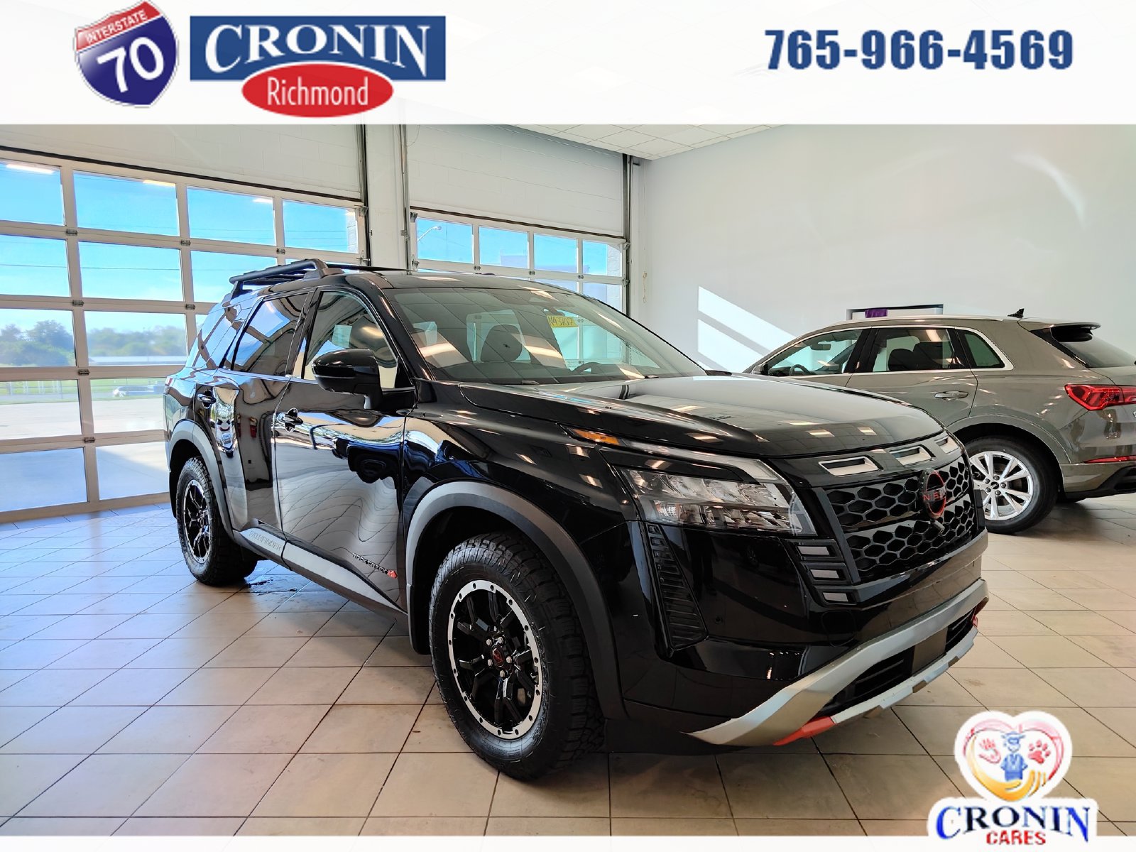 New 2026 Nissan Pathfinder Rock Creek
