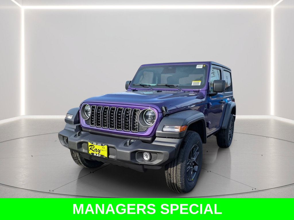 New 2026 Jeep Wrangler Sport AWD/4WD image 10