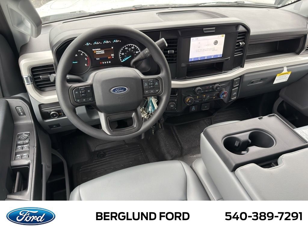 New 2025 Ford F350 XL w/ XL Chrome Package image 13